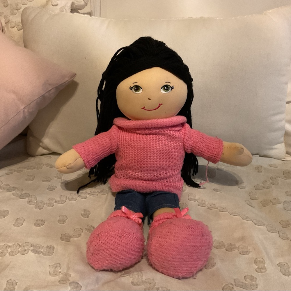 Pink Sweater Doll